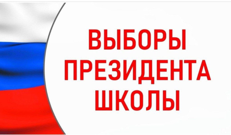 Выборы президента школы.