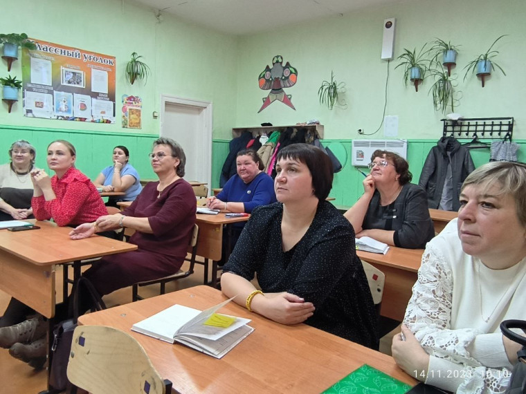 Открытые уроки в первых классах.